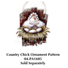 Country Chick Ornament Bundle PA1604