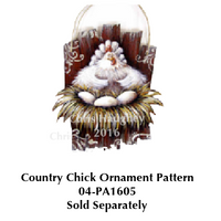 Country Chick Ornament Bundle PA1604