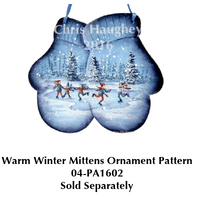 Warm Winter Mittens Ornament Bundle PA1602