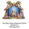 The King is Born Ornament Bundle PA1512