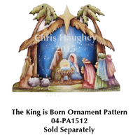 The King is Born Ornament Bundle PA1512