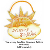 You are my Sunshine Ornament Bundle PA1505