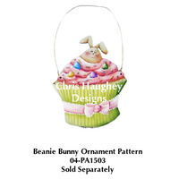 Beanie Bunny Ornament Bundle PA1502