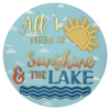 Sunshine & Lake Hanger Kit
