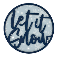 Let it Snow Stacker Ornament Kit
