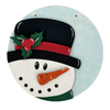 Snowman Stacker Ornament Kit