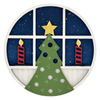 Christmas Window Stacker Ornament Kit