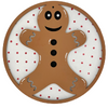 Gingerbread Stacker Ornament Kit