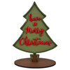 Have a Merry Christmas Tree with Stand Kit