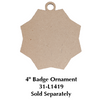 Stockings Hanging Ornament Pattern by Chris Haughey