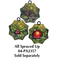All Spruced Up Ornaments Bundle PA2357