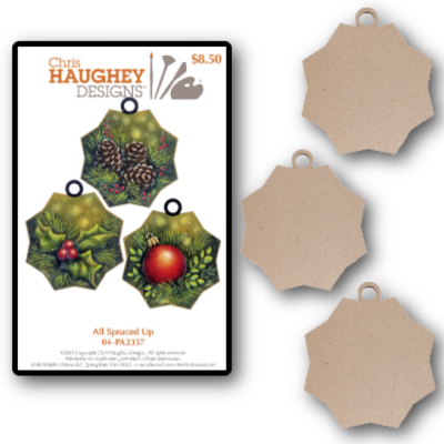 All Spruced Up Ornaments Bundle PA2357