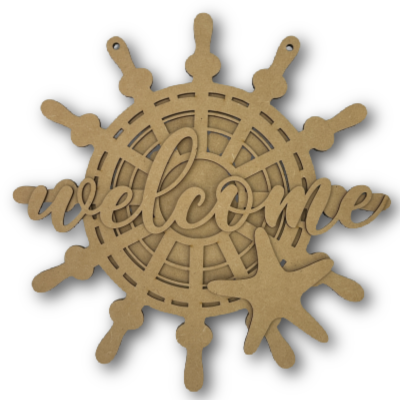 Ship Wheel Kit