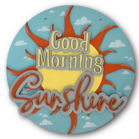 Good Morning  Sunshine Hanger Kit