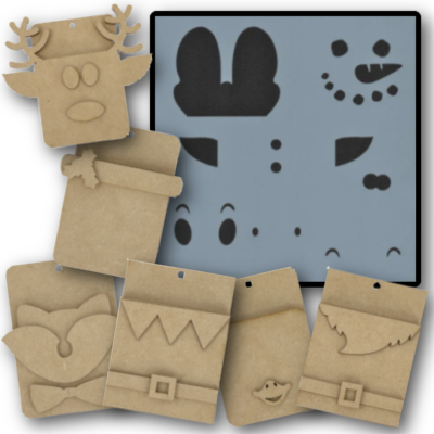 Holiday Gift Card Holder Bundle