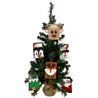 Snowman Gift Card Holder