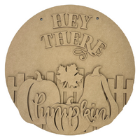 Hey There Pumpkin Hanger Kit