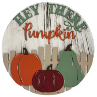 Hey There Pumpkin Hanger Kit