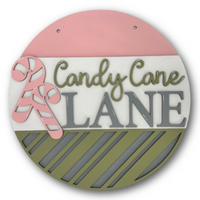 Candy Cane Lane Hanger Kit
