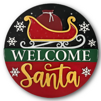 Welcome Santa Hanger Kit