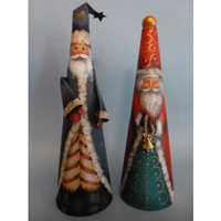Santa Cones #1 E-Pattern By Annette Dozier