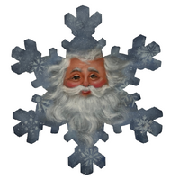 The Snowflake Santa E-Pattern By Annette Dozier