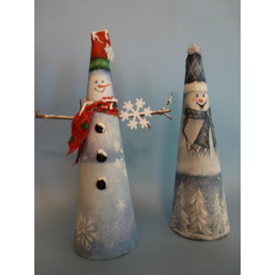 Snowman Cones E-Pattern By Annette Dozier