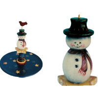 Snowman Cookie Plate E-Pattern By Annette Dozier