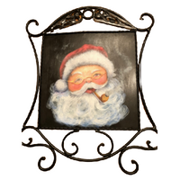 The Smoke Encircled His Head Like a Wreath E-Pattern By Annette Dozier