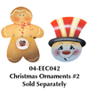 5" Gingerbread Man