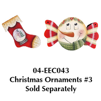 6" Candy Ornament