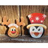 Christmas Ornaments #1 E-Pattern By Eliana Castellazzi