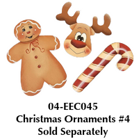 5" Gingerbread Man