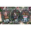 Christmas Lace Ornaments Bundle PA2363