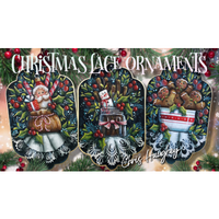 Christmas Lace Ornaments Bundle PA2363