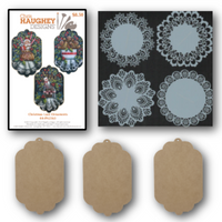 Christmas Lace Ornaments Bundle PA2363