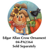 Edgar Allan Crow Ornament Bundle PA2364