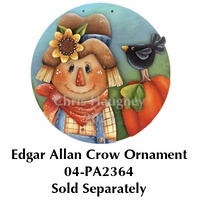 Scarecrow Harvest Ornament Kit