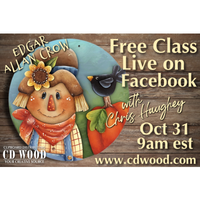 Scarecrow Harvest Ornament Kit