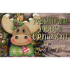 Mortimer Moose Ornament E-Pattern by Chris Haughey