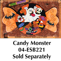 14" Candy Plaque