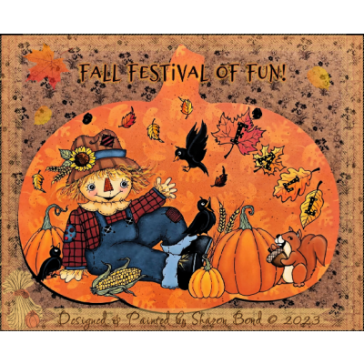 Fall Festival of Fun E-Pattern By Sharon Bond