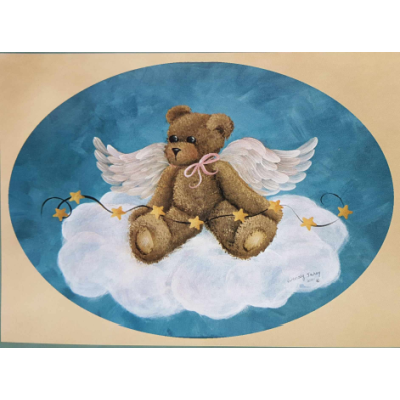 Twinkle Angel Bear E-Pattern by Wendy Fahey