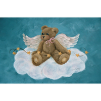 Twinkle Angel Bear E-Pattern by Wendy Fahey