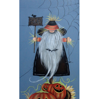 Gnome In A Pumpkin Patch E-Pattern by Sue Cochrane