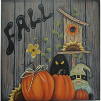 Fall is Here E-Pattern by Sue Cochrane