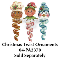 Elf Twist Ornament