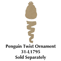 Christmas Twist Ornaments Bundle PA2378