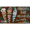 Christmas Twist Ornaments Bundle PA2378