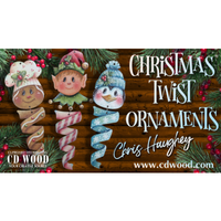 Christmas Twist Ornaments Bundle PA2378